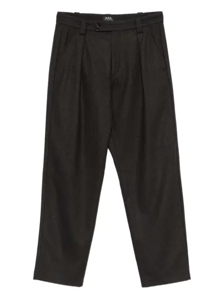 Pantaloni A.p.c. plisate negru