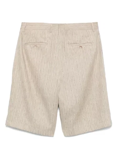 Pantaloni scurți Tagliatore cu dungi