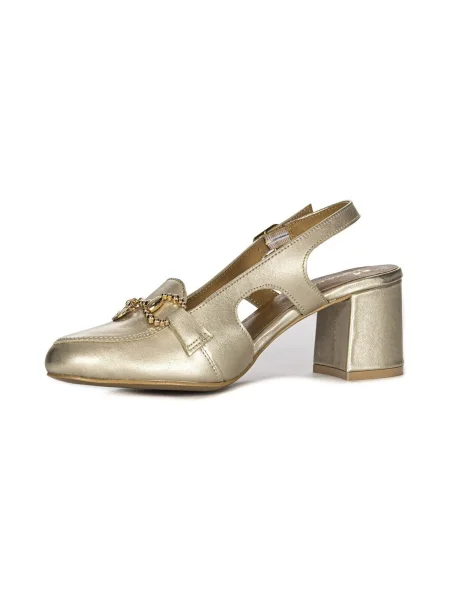 Pantofi Maciejka auriu