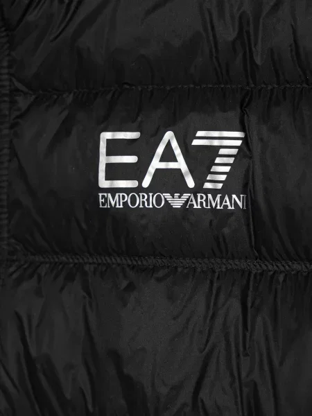 Emporio Armani Пухова дитяча безрукавка