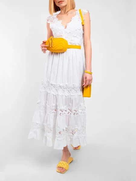 NOSECRETS Сукня міді білий