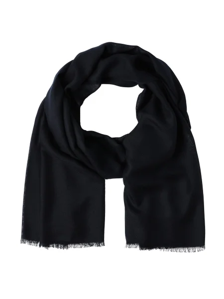 TATUUM Šal mornarsko plava