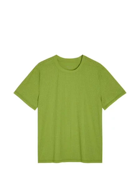Koszulka Literary Sport z perforacją zielona