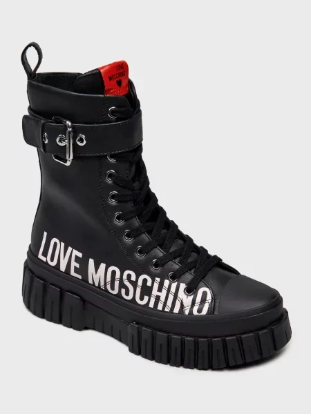 Ботинки Love Moschino черные