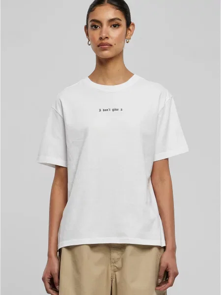 Tricou Mister Tee alb