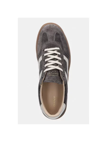 Sneakersy Gant skórzane szare
