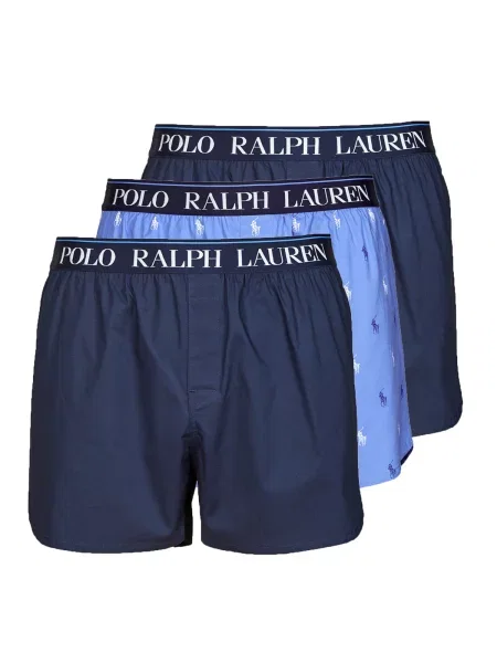 Polo Ralph Lauren Boksarice / mornarska / svetlo / bela modra