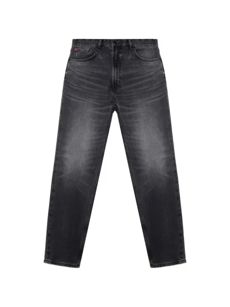 Blugi Hugo cu 5 buzunare gri