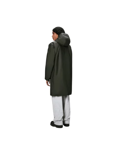 Parka Rains zielona
