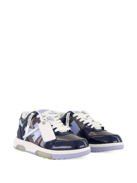 Bőr sneaker Off-white fehér