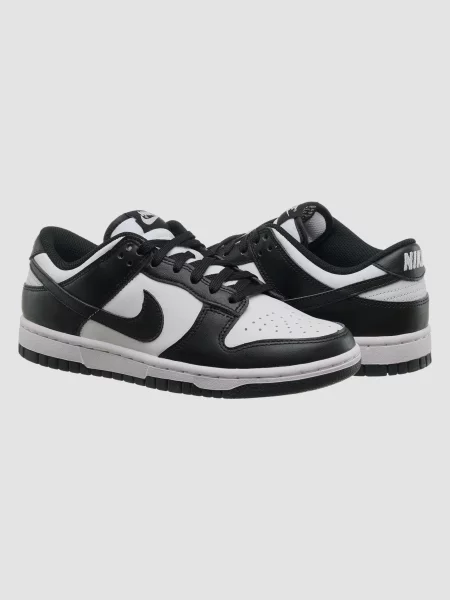 Кроссовки Nike Dunk из искусственной кожи белые