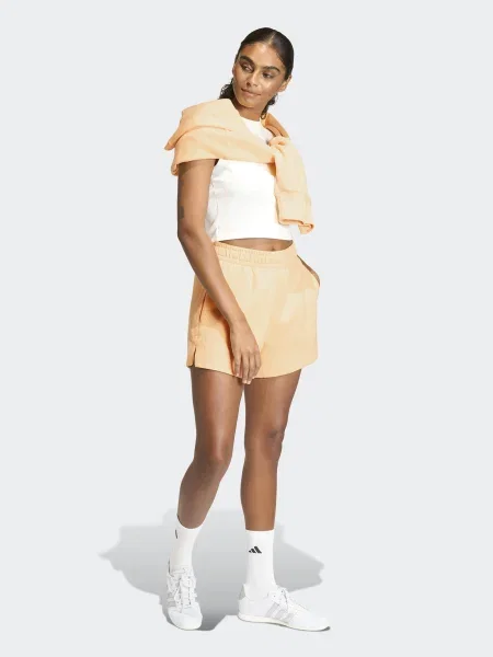 Adidas Sportske kratke hlače Soft Lux narančasta