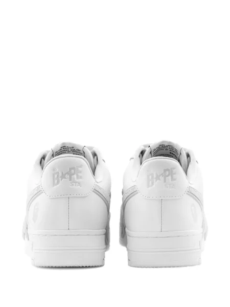 Sneakerși A Bathing Ape® alb