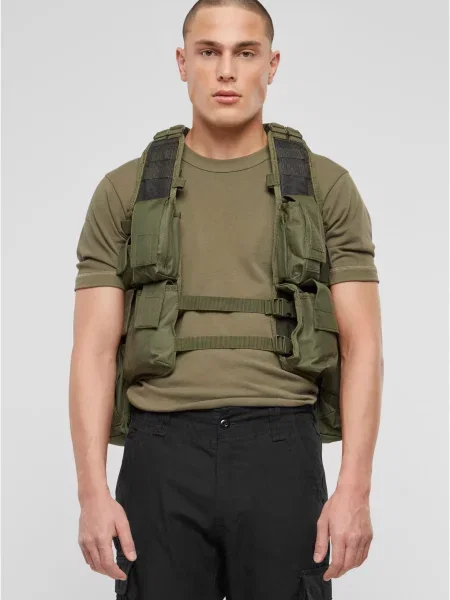 Telovnik Brandit črna