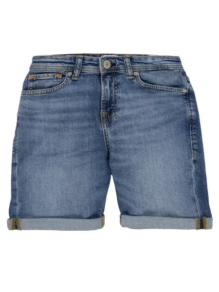 Pantaloni scurți copii Jack & Jones albastru