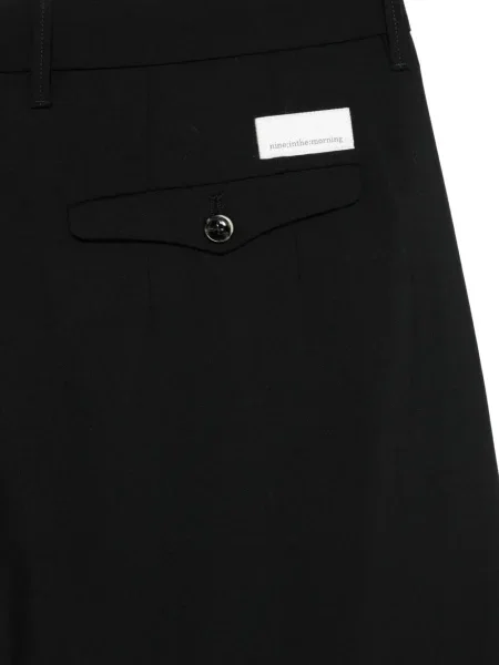 Pantaloni Nine In The Morning negru
