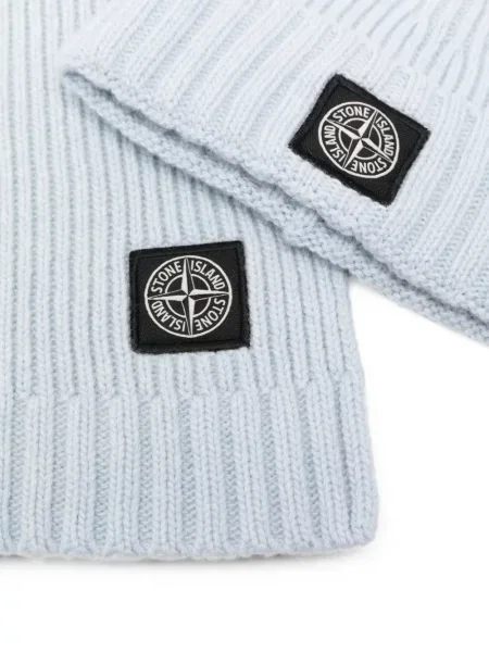 Kardigan dziecięcy Stone Island niebieski