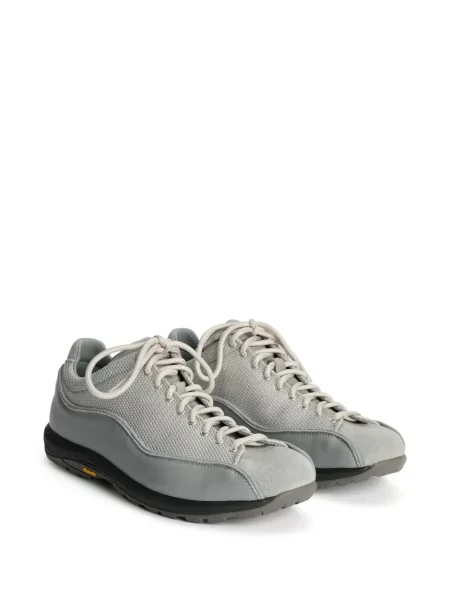 Sneakerși Très Bien plasă gri