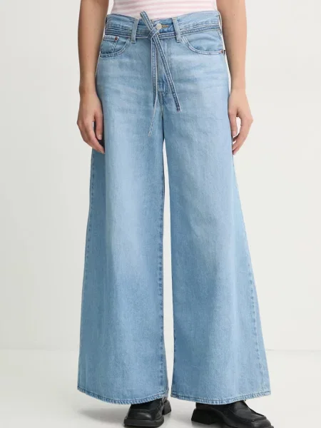 Kavbojke Levi's XL SUPERWIDE modra