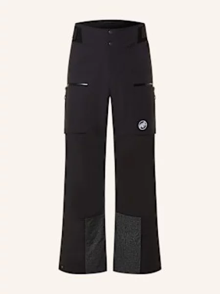 Mammut Spodnie Typu Hardshell Stoney Hs schwarz czarne