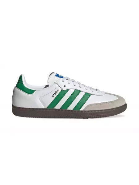 Sneakers adidas Samba Og Ftw White/ Green/ Supplier Colour EUR 36 białe