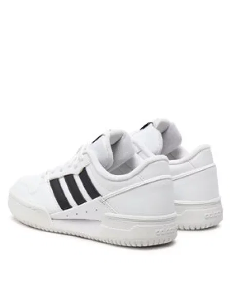 Sneakersy adidas Team Court 2 Str J bílá