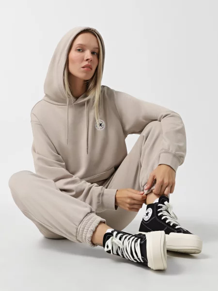 Штани спортивні CONVERSE бежевий