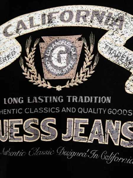 Свитер Guess Jeans с капюшоном