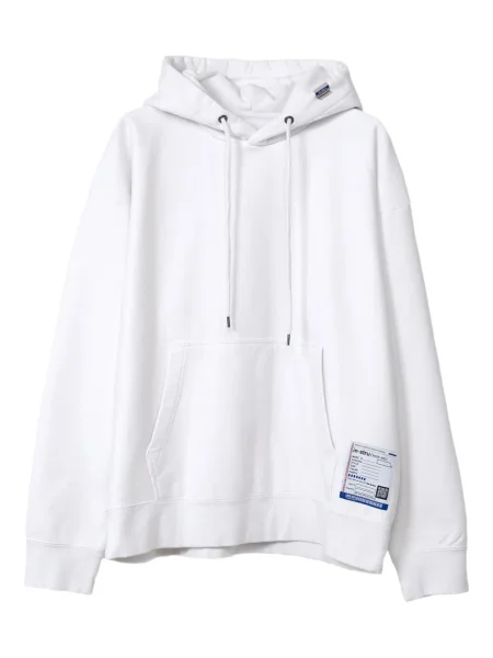 Froté mikina s kapucí In･stru(men-tal). bílá