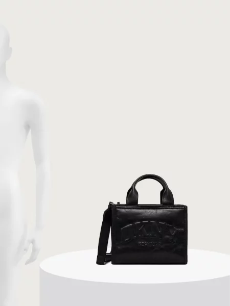 Кожаная сумка через плечо Dkny