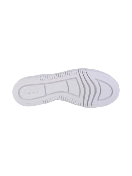 Pantofi Rieker alb