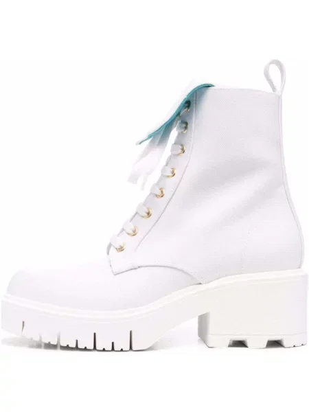 Pantofi Chiara Ferragni alb