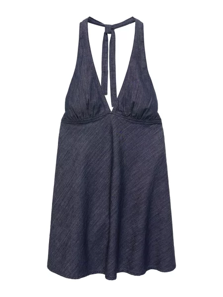 Pull&Bear Rochie de vară închis albastru