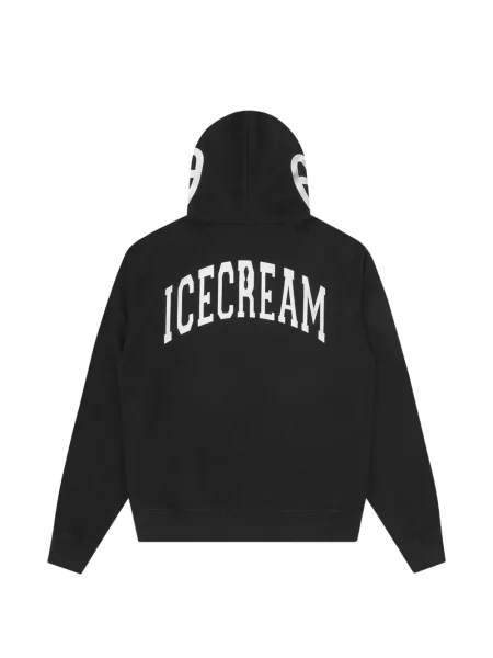 Hanorac cu glugă Icecream negru