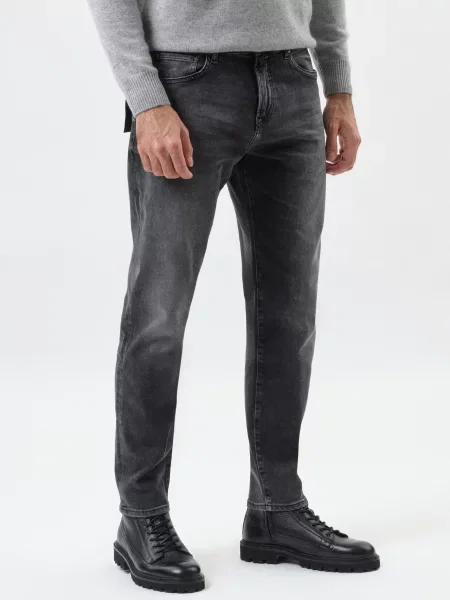 Джинси Boss сірі