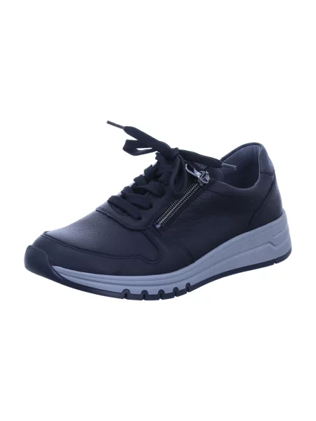 Sneakersy Waldläufer czarne