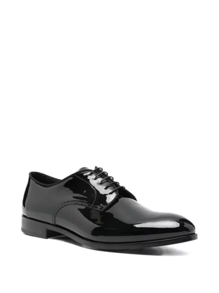 Pantofi derby Doucal's din piele negru