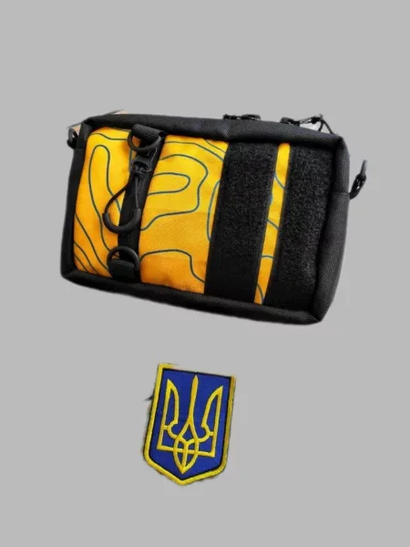 Поясная сумка Lesenok желтая