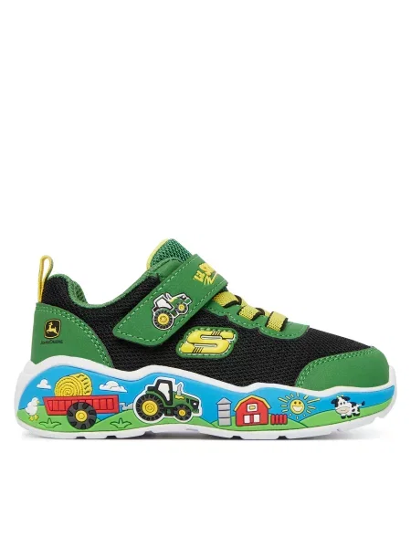 Tenisice Skechers zelena