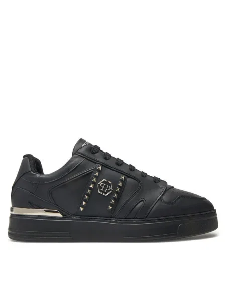 PHILIPP PLEIN Sneakers AADS negru