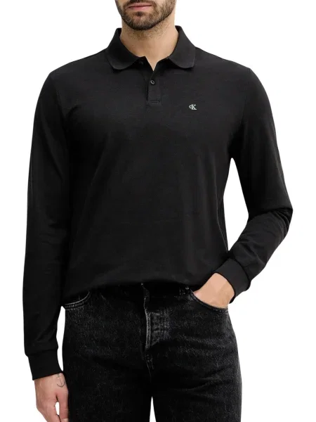 Риза Calvin Klein черно
