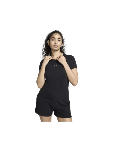 Nike Sportswear Tričko / bílá černá