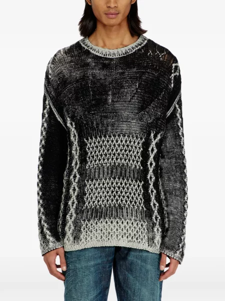 Pulover Diesel tricotate negru