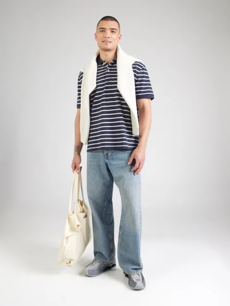 Pepe Jeans Tričko MONTY tmavomodrá