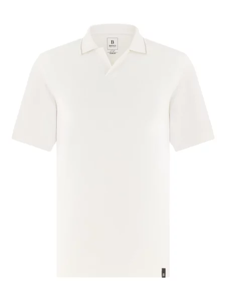 Boggi Milano Tricou gri alb