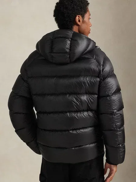 Polo Ralph Lauren Geacă din puf negru