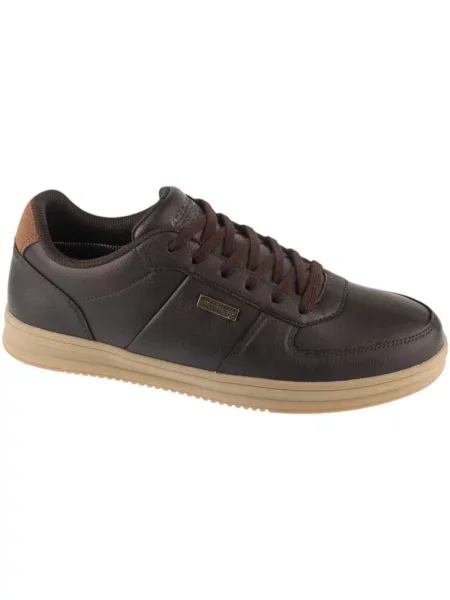 Félcipo Skechers barna