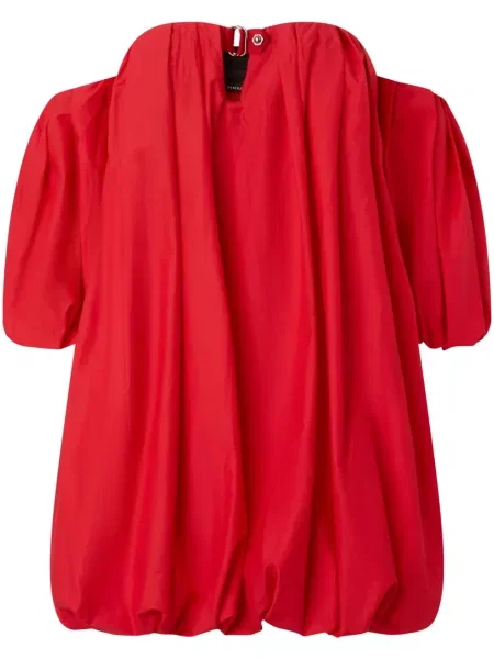 Rochie mini Pinko de costum roșu