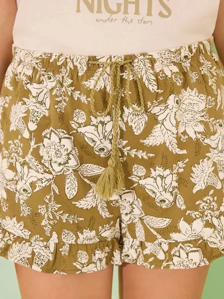 Pyžamo women'secret LILO & STITCH béžová