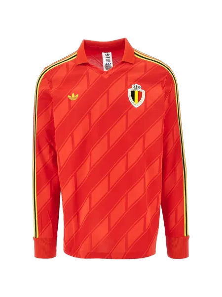 Lung tricou Adidas roșu
